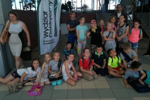 Wycieczka edukacyjna uczniów ze Szkoły Podstawowej nr 7 w Białymstoku