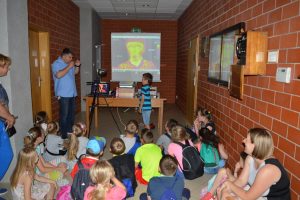 Wycieczka edukacyjna uczniów ze Szkoły Podstawowej nr 7 w Białymstoku