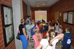 Wycieczka edukacyjna uczniów ze Szkoły Podstawowej nr 7 w Białymstoku