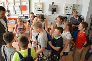 Wycieczka edukacyjna uczniów ze Szkoły Podstawowej nr 7 w Białymstoku