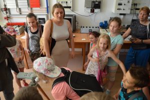 Wycieczka edukacyjna uczniów ze Szkoły Podstawowej nr 7 w Białymstoku