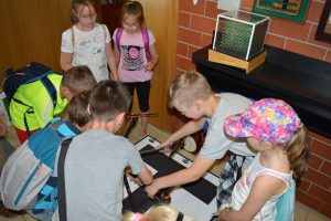 Wycieczka edukacyjna uczniów ze Szkoły Podstawowej nr 7 w Białymstoku