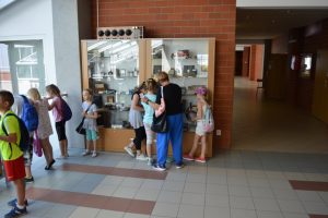 Wycieczka edukacyjna uczniów ze Szkoły Podstawowej nr 7 w Białymstoku