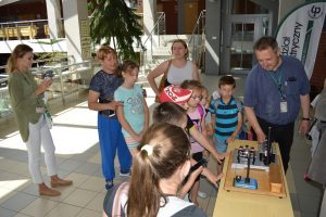 Wycieczka edukacyjna uczniów ze Szkoły Podstawowej nr 7 w Białymstoku