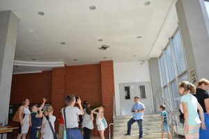 Wycieczka edukacyjna uczniów ze Szkoły Podstawowej nr 7 w Białymstoku