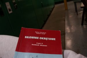 Honorata Sierocka, studentka Wydziału Elektrycznego PB, wzięła udział w Rejsie Niepodległości na pokładzie Daru Młodzieży (fot. z arch. H. Sierockiej)