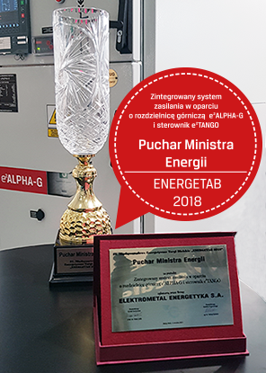 Puchar Ministra Energii dla Elektrometal Energetyka S.A.