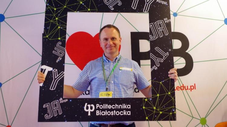 Dr inż. Jacek Kusznier: finalista konkursu Popularyzator Nauki 2018