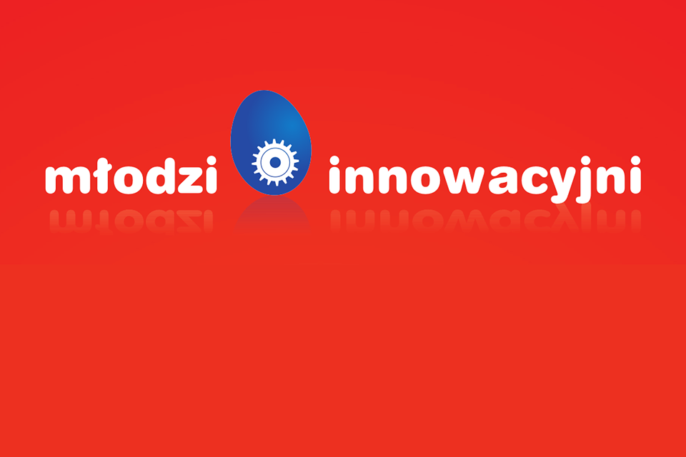 Logo konkursu „Młodzi innowacyjni”