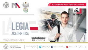Legia Akademicka - plakat