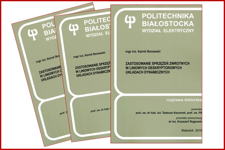 Praca doktorska K. Borawski