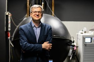 Dziekan Wydziału Elektrycznego PB dr hab. inż. Bogusław Butryło, prof. PB, fot. Gabriela Kościuk