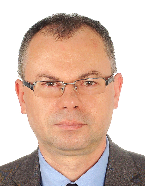 dr Jarosław Forenc, zdjęcie portretowe