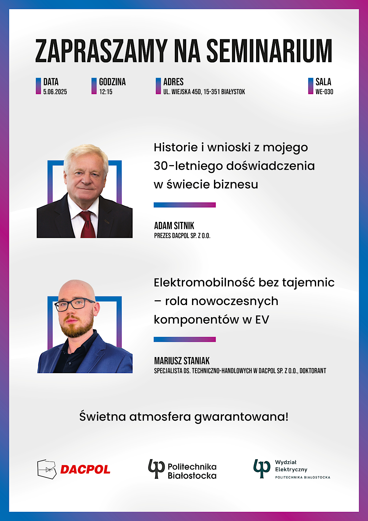 plakat seminarium
