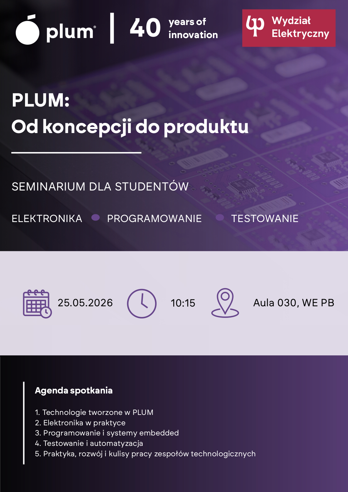 plakat seminarium
