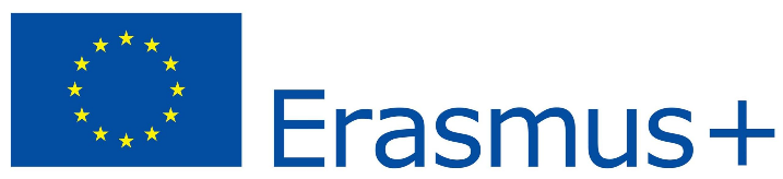 Erasmus+ logo.